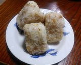 梅おかかおにぎり作り方4写真