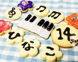 お誕生日アイシングクッキー(2)作り方5写真