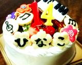 お誕生日アイシングクッキー(2)作り方6写真