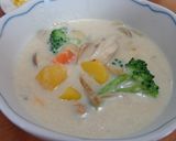 10分でとろとろクリームシチュー☆圧力鍋作り方4写真