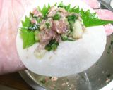 あっさりしそ餃子作り方3写真