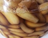 らっきょうはちみつ漬け作り方6写真