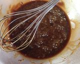 黒糖と醤油の懐かしいケーキ作り方2写真