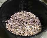 黒米入り☆玄米栗ごはん作り方9写真