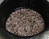 黒米入り☆玄米栗ごはん作り方10写真
