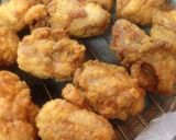 余熱でジューシー唐揚げ作り方6写真