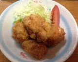 余熱でジューシー唐揚げ作り方7写真