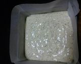 りんごバターと紅茶と豆腐のベイクドケーキ作り方2写真