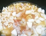 エビ＆蓮根＆カブの炊き込みご飯作り方4写真