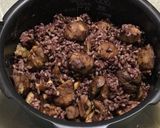 黒米入り☆玄米栗ごはん作り方14写真