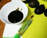 栄養素満点濃厚しまアジアボカドずけ作り方1写真