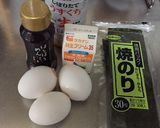 簡単パスタ☆ちょっと贅沢な明太カルボ作り方1写真