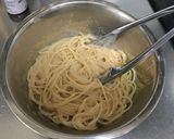 簡単パスタ☆ちょっと贅沢な明太カルボ作り方5写真