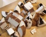 きのこのアヒージョ シーフード入り作り方4写真