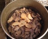 低糖質　コトコト　牛モツ柔らか煮込み作り方4写真