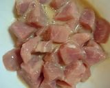 簡単夕食☆我が家の本格ジューシーな酢豚★作り方3写真