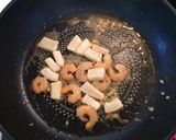 いつもとは違う焼きそば作り方1写真