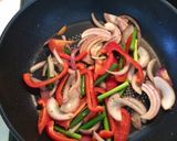 いつもとは違う焼きそば作り方3写真
