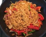 いつもとは違う焼きそば作り方4写真