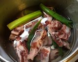 トロトロ、コリコリ★ 塩ソーキ煮作り方2写真