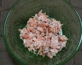 まるごとトマトの3層サラダ作り方1写真