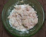 まるごとトマトの3層サラダ作り方2写真