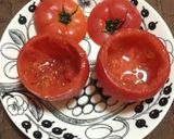 まるごとトマトの3層サラダ作り方4写真