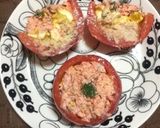 まるごとトマトの3層サラダ作り方7写真