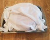 混ぜていくだけ♪ふわふわメープルケーキ作り方15写真