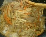 ごぼうたっぷり炊き込み風混ぜご飯作り方7写真