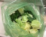 私のキャベツの切り方♪作り方7写真