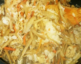 ごぼうたっぷり炊き込み風混ぜご飯作り方8写真