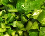 カブの葉でご飯のお供★しっとりふりかけ作り方1写真