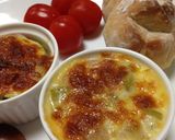 ブロッコリーの茎と残り野菜でエコシチュー作り方6写真