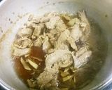 ヘルシー★大豆のお肉でしぐれ煮！作り方3写真
