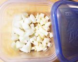 朝食に♫トマトが美味い！オープンオムレツ作り方1写真