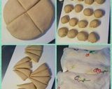 きな粉手ごねちぎりパン作り方8写真