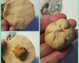 きな粉手ごねちぎりパン作り方10写真