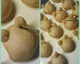 きな粉手ごねちぎりパン作り方12写真