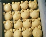きな粉手ごねちぎりパン作り方13写真