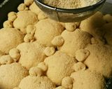 きな粉手ごねちぎりパン作り方15写真