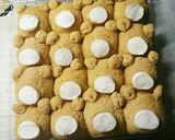きな粉手ごねちぎりパン作り方16写真
