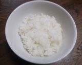 ご飯in桃屋のきざみしょうが作り方1写真