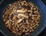 肉そぼろ丼 椎茸の甘辛煮添 お弁当でも！作り方2写真