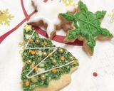 クリスマスにピッタリ アイシングクッキー作り方8写真