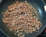 肉そぼろ丼 椎茸の甘辛煮添 お弁当でも！作り方6写真