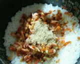 白いご飯に混ぜるだけ♪彩り豊かな五目飯作り方6写真