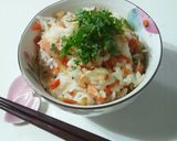 白いご飯に混ぜるだけ♪彩り豊かな五目飯作り方7写真
