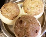 かぶの肉詰め とろみ餡掛け作り方3写真