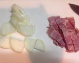 簡単!本格!!濃厚カルボナーラ作り方1写真